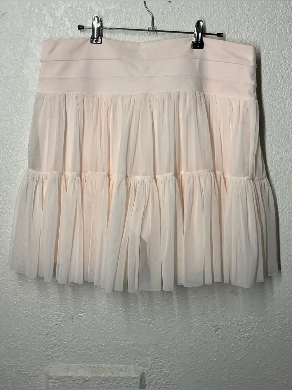 Popflex Pirouette Tiered Skort tutu pink 2X